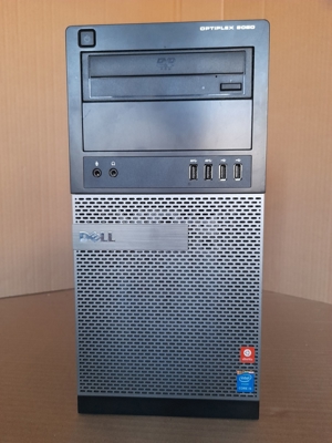 Dell OptiPlex 9020 Intel  Corei5 Quad Core der 4. Gen 3.30 3.70GHz 8 GB RAM 500 GB Festplatte Bild 1