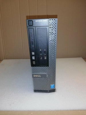 Dell OptiPlex 3020 Micro Business-PC (i5 2.0GHz Quad Core, 8GB, 500 GB HDD, DVD Win 10 pro . Bild 1