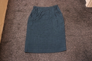 #Bleistiftrock, Gr. 40, #dunkelgrün, #wie neu