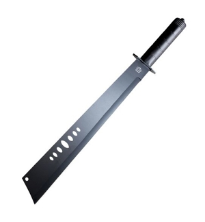 NEU Zombie MP 9 Black Panther Machete mit Kompass NEU