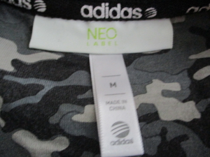 Herren ADIDAS Pullover Sweatshirt schwarz   Camouflage Gr M -- NEU Bild 2