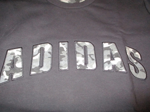 Herren ADIDAS Pullover Sweatshirt schwarz   Camouflage Gr M -- NEU Bild 1
