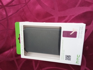 Orginale HTC View Schutzhülle in Grau One M8 Bild 3