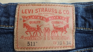Levis-Herren Jeans. Bild 2