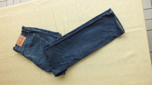 Levis-Herren Jeans. Bild 1
