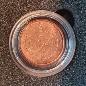 Euro Kursmünzenset Portugal 2002 - 2004 Bild 2