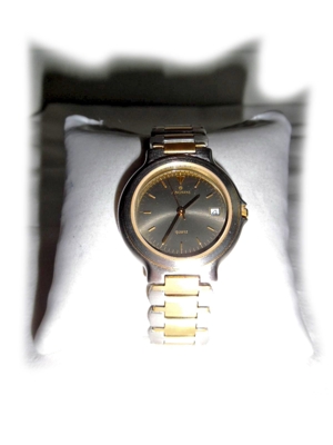 Schöne Armbanduhr von Junghans Bild 1