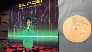 Slade - the amazing kamikaze syndrome [Vinyl LP] Bild 3