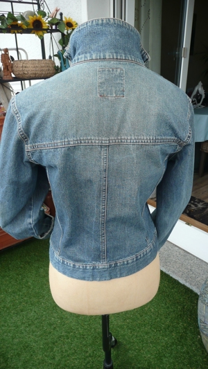 Stylische Jeansjacke von Only, Größe S Bild 5
