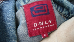 Stylische Jeansjacke von Only, Größe S Bild 4