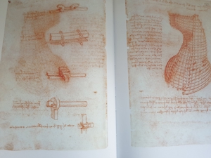Leonardo DA Vinci Buch zu verkaufen. Bild 2