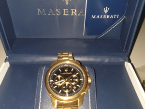 Maserati Chronograph Uhr zu verkaufen. Bild 2