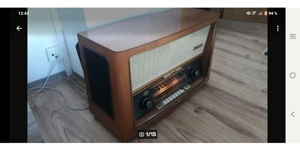 Nordmende original nostalgie radio [ komplett funktionsfähig ]