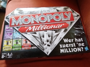 Monopoly Millionär HASBRO 2012 vollständig