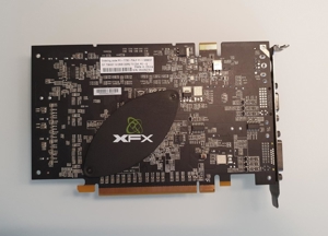 Grafikkarte XFX NVidia GeForce 7300GT 512MB passiv Kühler Bild 3