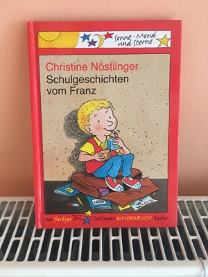 Schulgeschichten vom Franz - Kinderbuch Bild 1