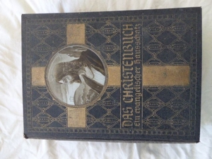 Das Christenbuch Christenbuch Bilfinger evangelischer Hausschatz