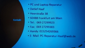 PC- Reparatur Frankfurt am Main   Praunheim Bild 3