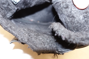 Stiefelette schwarz Winter gefüttert Glattleder Gr. 41 neuwertig Bild 8