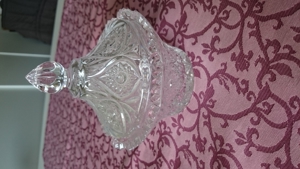 Bleikristall Zuckerdose 135 mm aus Nachlaß