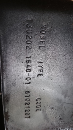 BRIGGS & STRATTON MODEL NO. 130202-1640-01 / Ersatzteile Bild 3