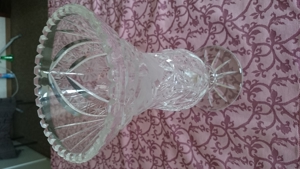 Bleikristall Vase 270 mm hoch aus Nachlaß