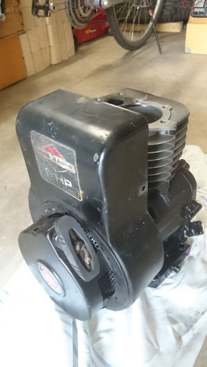 BRIGGS & STRATTON MODEL NO. 130202-1640-01 / Ersatzteile Bild 8