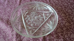 Bleikristall Schale 315 mm aus Nachlaß