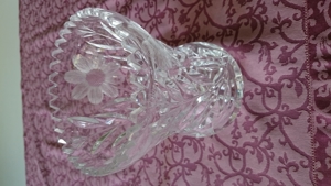 Bleikristall Vase aus Nachlaß