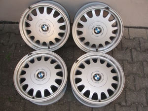 BMW Alufelgen 7,5 x 16 ET 20 " Styling 6 " Top Zustand