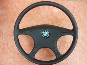BMW Lenkrad ohne Airbag im Orginalzustand Bild 2