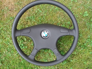 BMW Lenkrad ohne Airbag im Orginalzustand Bild 3