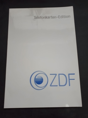 Telefonkarten Edition ZDF mit Originalmappe Bild 2