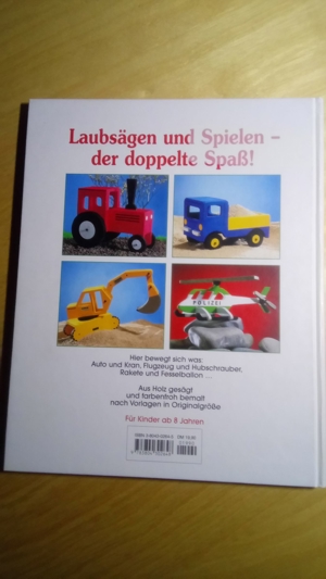 Laubsägearbeiten Bild 2