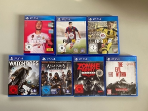 PS4 Spiele