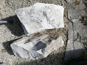Diverse Steine, müsste Jurakalk sein, Bild 4