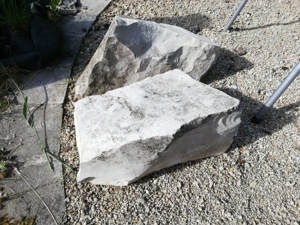 Diverse Steine, müsste Jurakalk sein, Bild 3