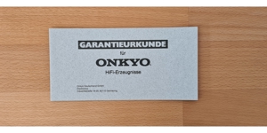 Onkyo Integra T-9890 UKW (& DSR) Hifi Tuner Bild 6