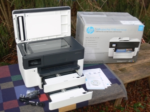 HP OfficeJet Pro 7730 Wide Format, All-in-one-Drucker, bis A3, gebraucht Bild 2