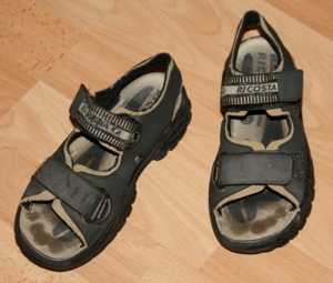 Sportive Sandalen - Größe 31 - Trekking - bequem - von RICOSTA Bild 4
