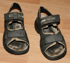 Sportive Sandalen - Größe 31 - Trekking - bequem - von RICOSTA Bild 5