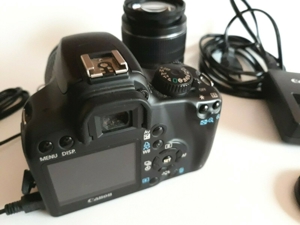 Canon EOS 1000D Spiegelreflex Kamera Bild 3