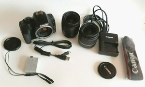 Canon EOS 1000D Spiegelreflex Kamera Bild 2