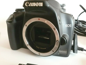Canon EOS 1000D Spiegelreflex Kamera Bild 8
