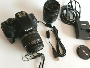 Canon EOS 1000D Spiegelreflex Kamera Bild 6