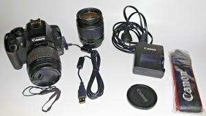 Canon EOS 1000D Spiegelreflex Kamera Bild 1