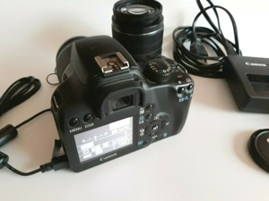 Canon EOS 1000D Spiegelreflex Kamera Bild 5