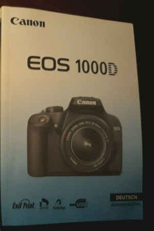 Canon EOS 1000D Spiegelreflex Kamera Bild 11