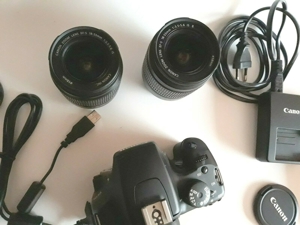 Canon EOS 1000D Spiegelreflex Kamera Bild 9