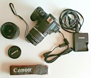 Canon EOS 1000D Spiegelreflex Kamera Bild 4